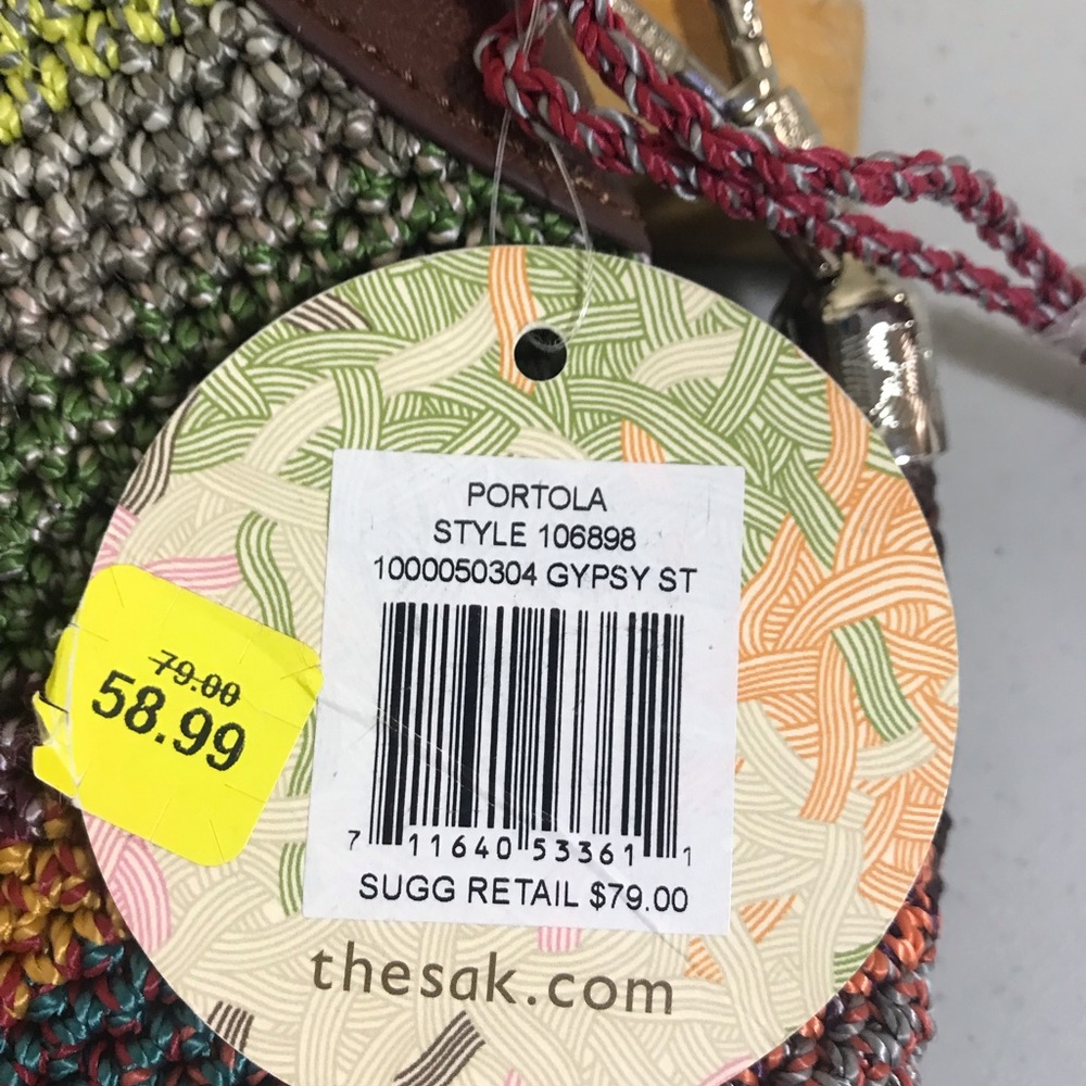 The Sak hand crochet purse - Picture 11 of 14